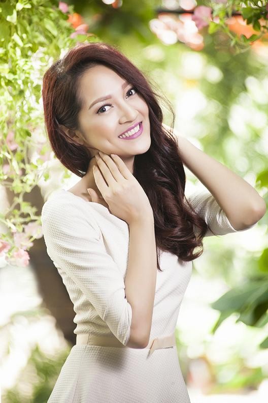 Bảo Anh The Voice điêu luyện dùng tóc vẽ tranh - ảnh 3
